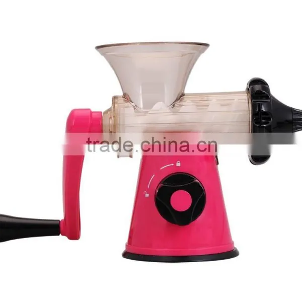 ABS+PC+POM 28*22*19 High Quality Home Appliances Orange Juicer Machine/vegetable Juicer/slow Juicer photo-5
