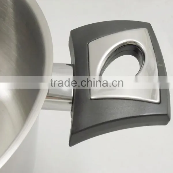 4.9L New Spare Part Stock Pot Stainless Steel Casserole photo-3