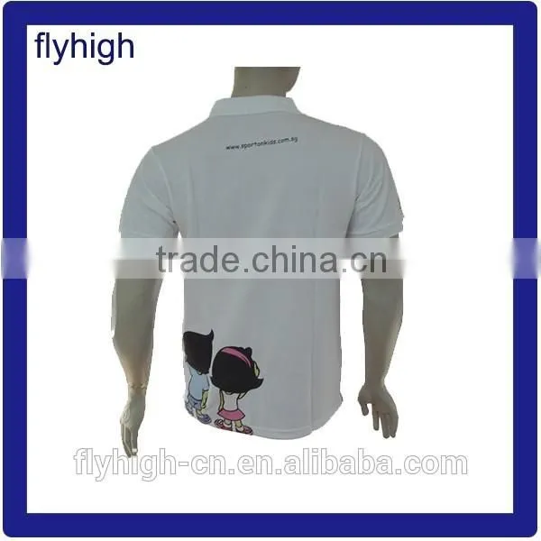Factory Cheap Price Promotion Resell Men's Custom Polo t Shirts photo-4