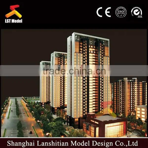 Miniature Architectural Model With Beach,landscape,housing,lighting photo-3