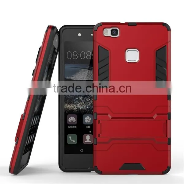 High Quality TPU+PC Material Mobile Phone Case for Huawei p9 Lite photo-3