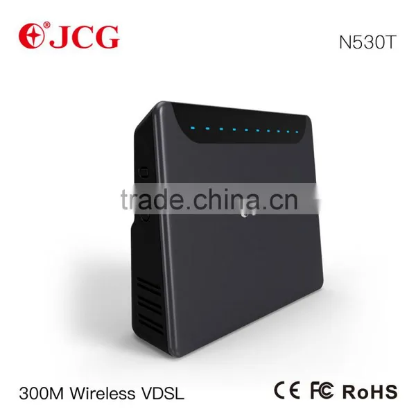 300Mbps Wireless 802.11N Router VDSL 4 Ethernet SFP Gigabit Router photo-4