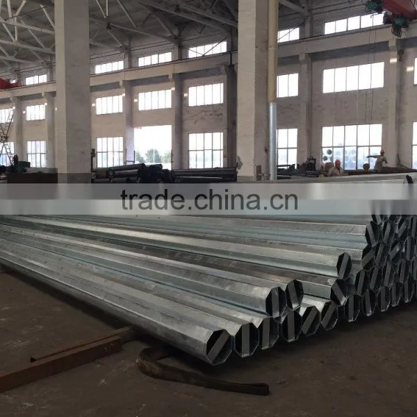 Galvanized Steel Pole Manufacturer photo-6