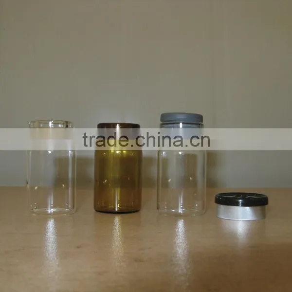 Glass Tubular Vials Factory