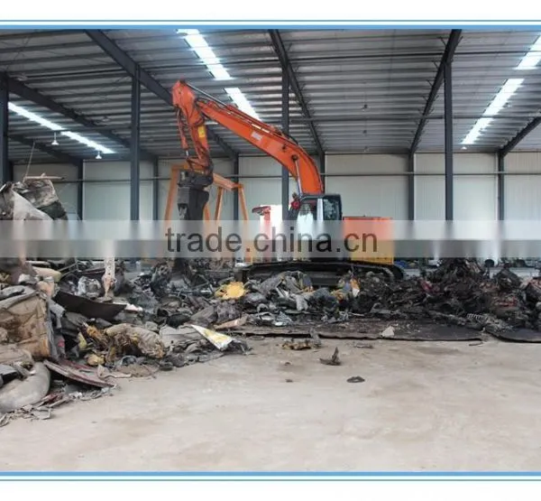 Perfect Powerful End of Life Equipment Apply for Size Reduction for Car Body and Scrap Metal photo-2