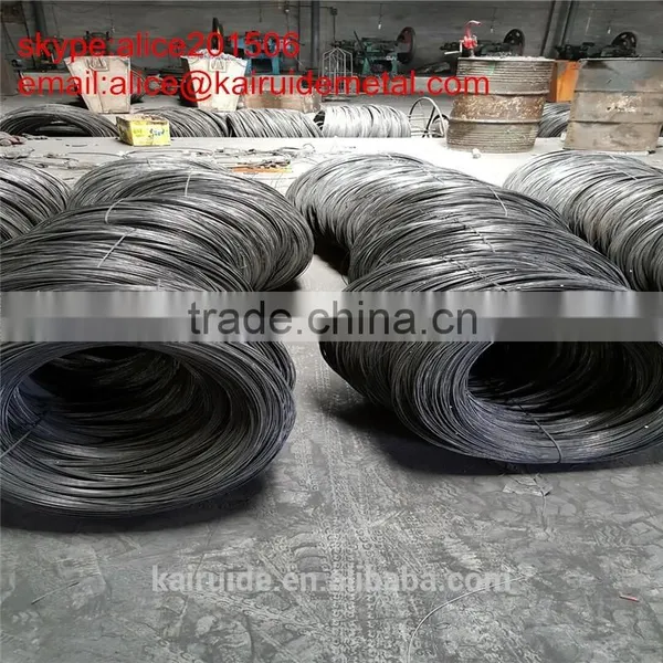 China Black Annealed Iron Wire/black Iron Wire Factory photo-2