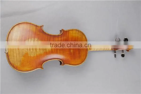 Antique Violin Italy Material Oil Varnish Handmade Violin Old Violin TL007-3 photo-3