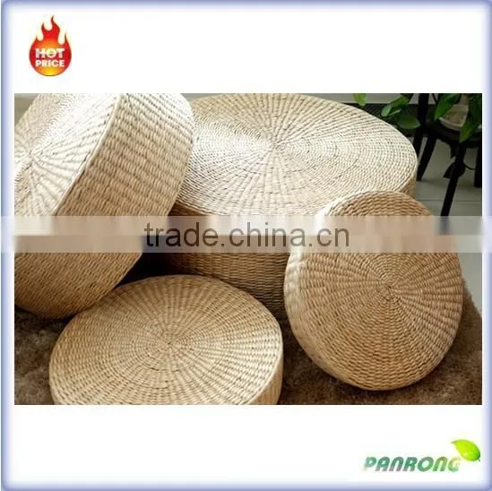 Handmade Natural Fiber Cornhusk Straw Seat Cushion Futon Cushion