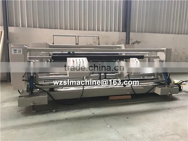 Plastic Film Razor Blade Slitting Rewindmachine 1300mm