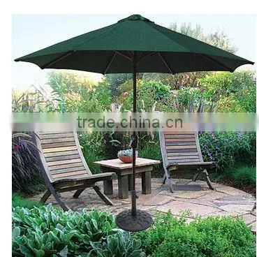 Aluminum Market Patio Umbrella