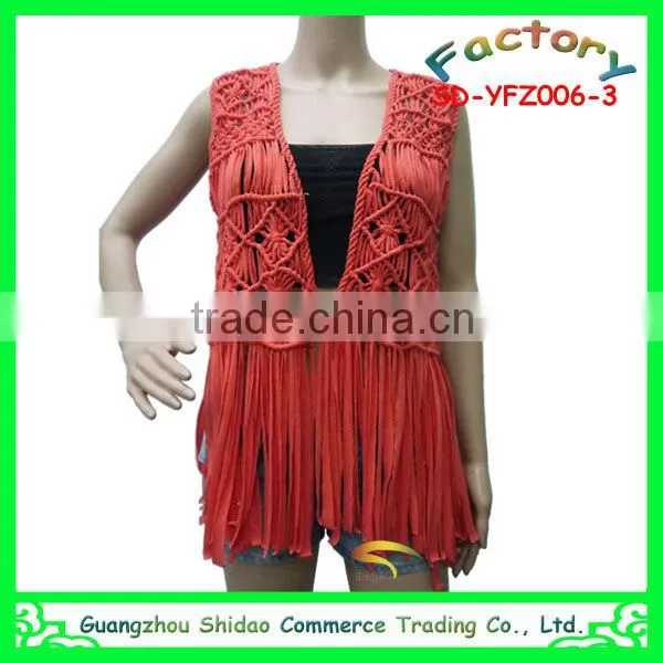 New Fashion Womens Ladies Embroidery Lace Crochet Sleeveless Shirt Casual Blouse Tops photo-3