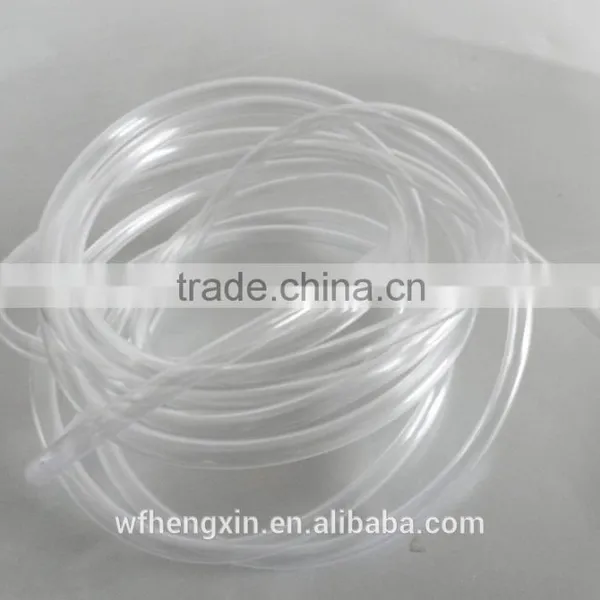Flexible and Single Layer PVC Transparent or Liquid Soft Hose