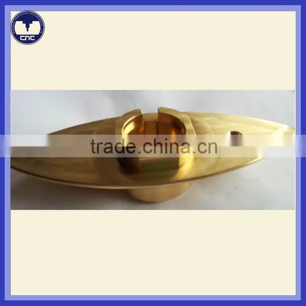 Brass CNC Lathe Turned Parts photo-5
