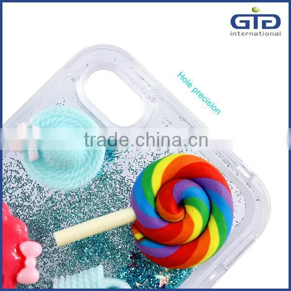 [GGIT] Liquid With Labels for IPhone 6 DIY Cell Phone Cover photo-3