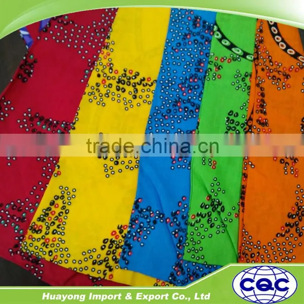 100% Reactive Print Rayon Fabric Women's Dress Viscose Fabric Price photo-3