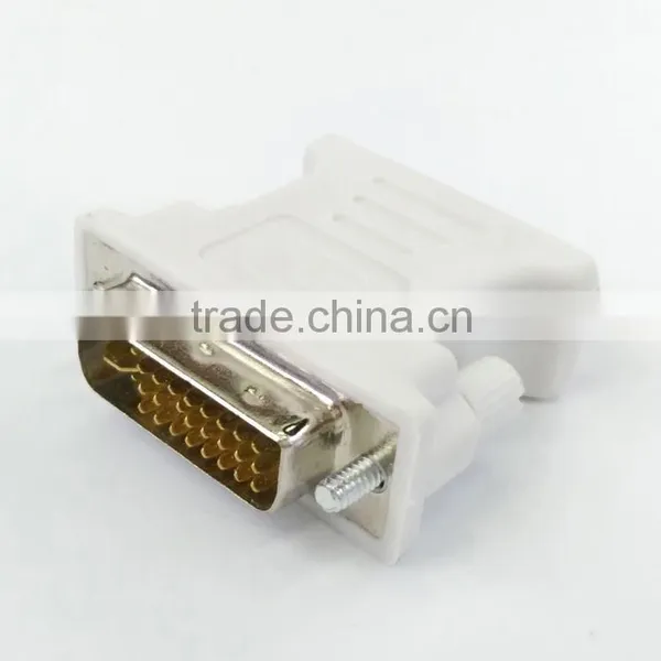Factory Price Male Dvi to Female hd 15pin Vga Adapter for TV photo-5