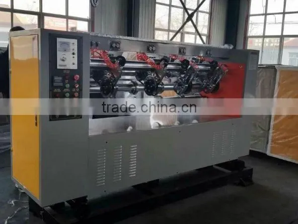 Hot Selling Thin Knife Paperboard Partition and Creasing Machine photo-3