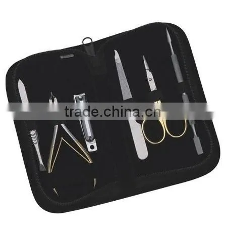 Manicure Set 6pcs in 1 Nail Clipper Earpick Grooming Pedicure Kit Man Woman photo-5