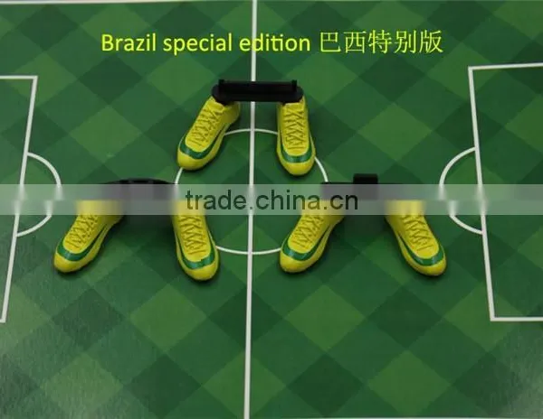 Football Boots Design PC Anti Dust Plug New Products 2016 Shenzhen Factory photo-3