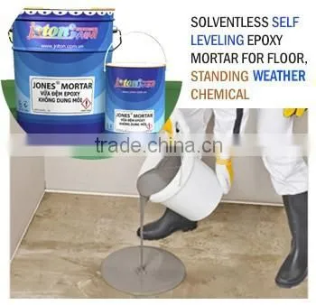 Solventless Self Leveling Epoxy Mortar JONES MORTAR