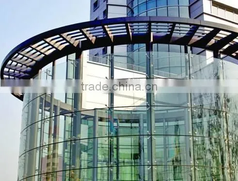 Glass Curtain Wall Construction Material photo-2