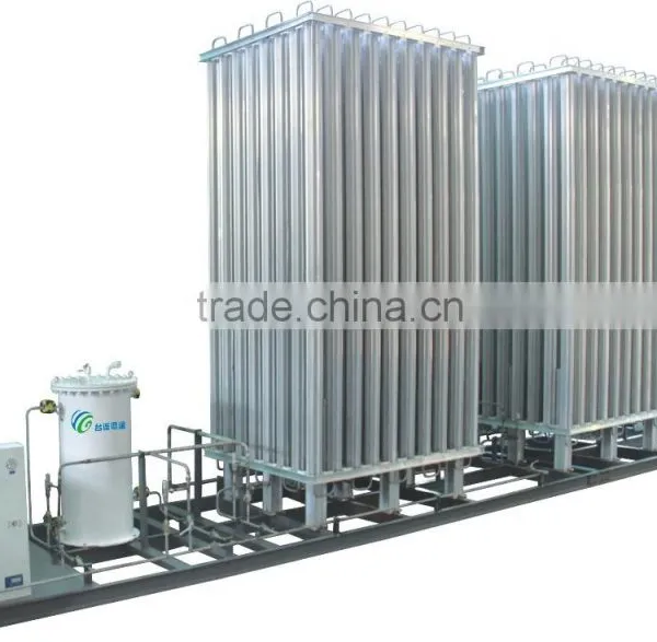 50~10000NCBM/h Gas Supply Capacity LNG High Pressure Boosting Vaporizer Skid