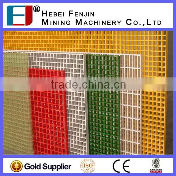 Standard 38mmx38mm Square Mesh Long Period Grating For Marine photo-6