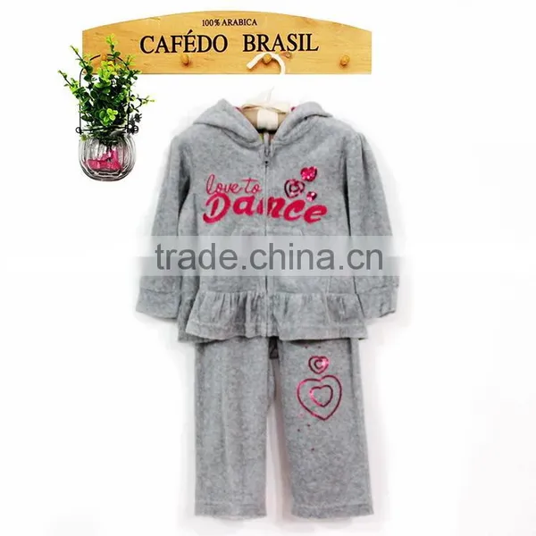 Winter Soft Children's Warm Kids Clothing Set photo-3