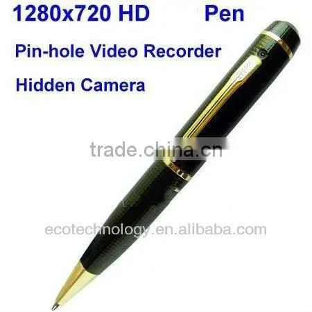 New Arrival Pen Camera Factory Offer 1080P Super Slim Pen Camera DVR Pen Hidden Camera photo-2