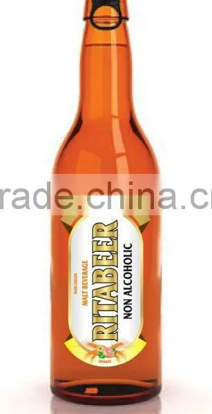 Orange Flavor Non Alcoholic Beer