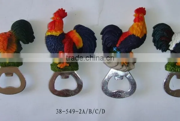 New Year Gift Chicken Opener With Magnet photo-2