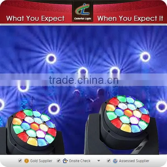 Bee Eye Moving Head 19x15w Windmill Moving Head Stage Light