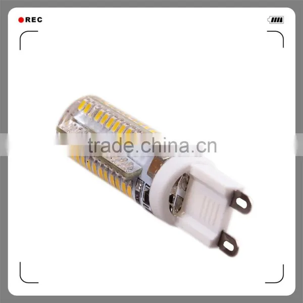 Hot Selling g9 Silicon CE ROHS G4 LED Light Bulb, DC12/24V Silicon Spot Led Light photo-2