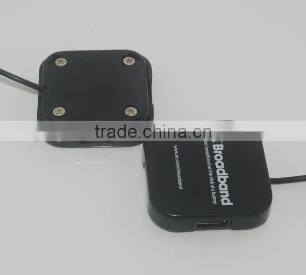 USB 2.0 High Speed 3 Port Flat Usb Hub With Webkey/weblink Button photo-2