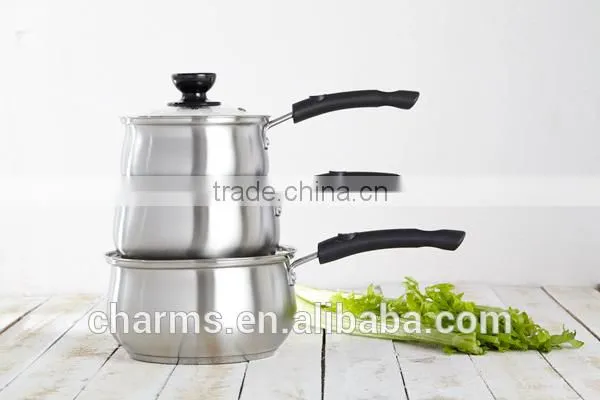 Pans Type Mini Cooking Pot Sauce Pans and Milk Pot photo-3