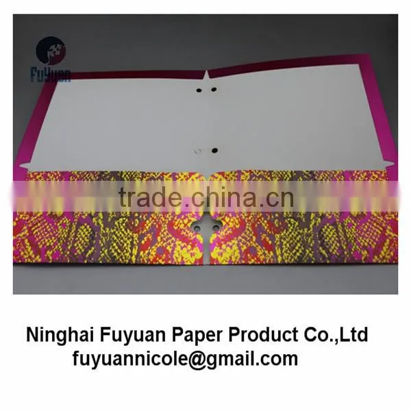 Two Pocket Paper Folder,wholesale File Folder photo-2