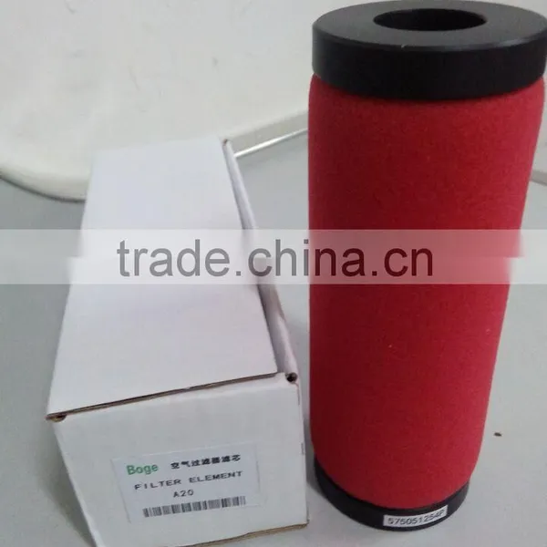 Air Purifier Hepa Filter Element Filter 575051254P A20 Boge Air Compressor Parts photo-2
