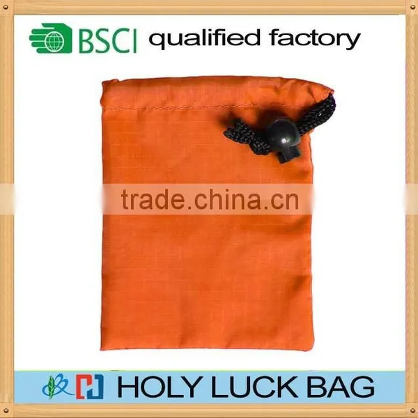 China Portable Small Pocket Minik Drawstring Bag photo-4