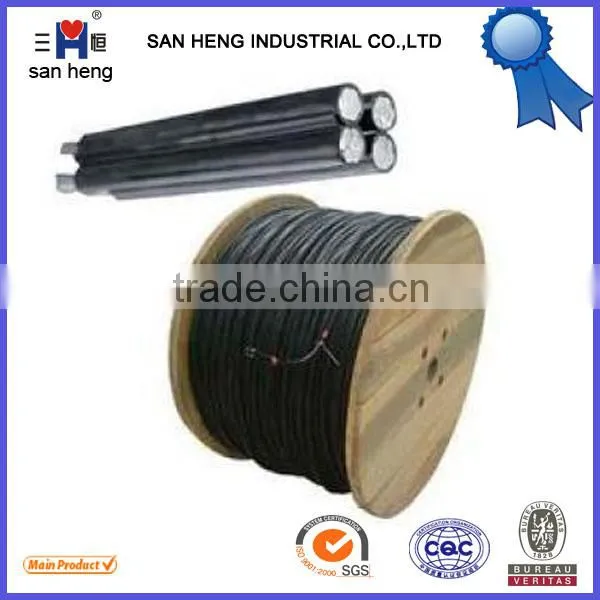 ABC Aluminum Conductor Xlpe Insulated Aerial Bundle Cable photo-3