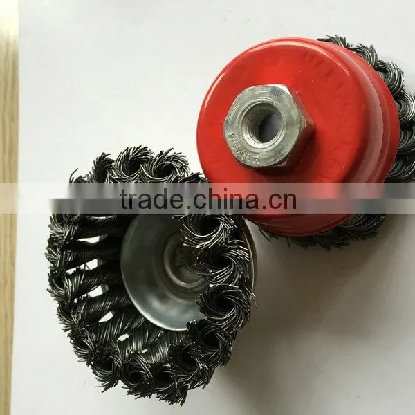 Bowl Cup Brushes-Twist Knot photo-5