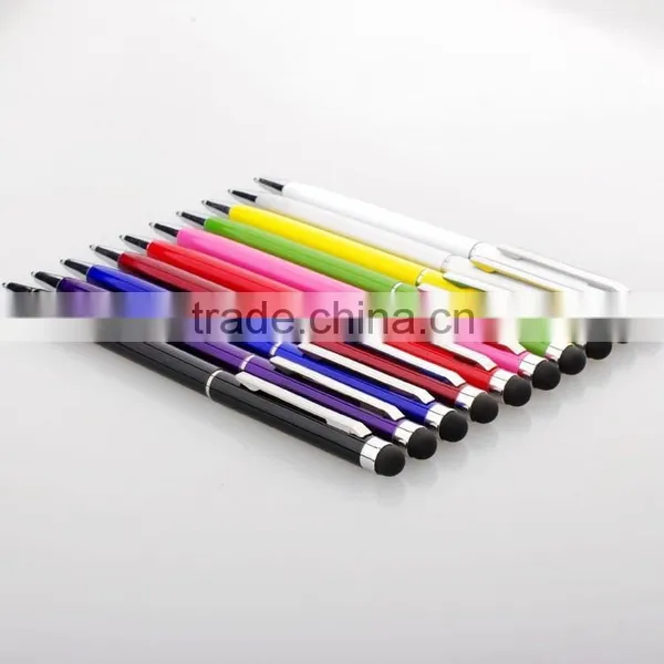 Office and School Use Digital Touch Stylus Metal Ball Pen for Promotional photo-2