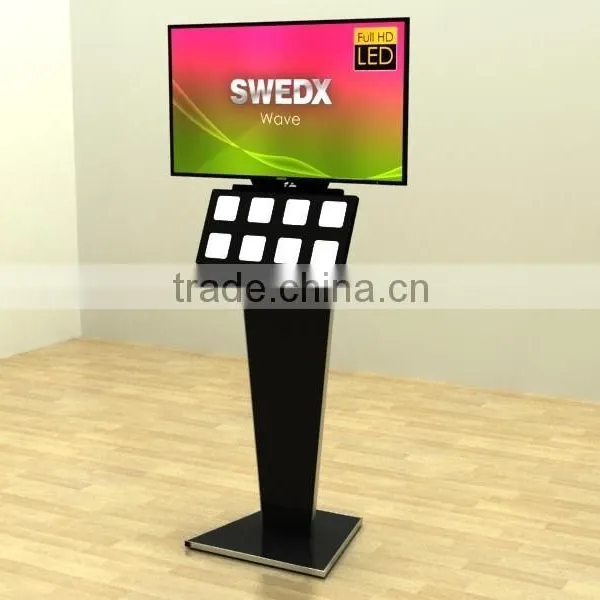 50 Inches Touch Panel Advertising Display Kiosk Stand 4K DIgital Signage photo-2