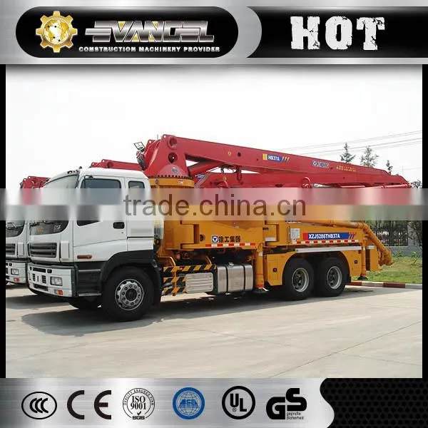 Xcmg Truck-mounted Concrete Pump Truck Hb37/a/b photo-2