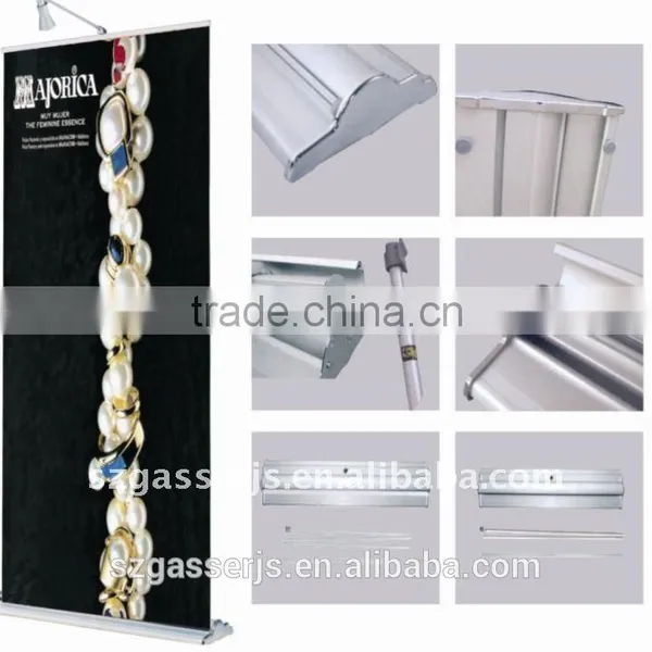 Digital Printing High Solution Trade Show Display Roll up Banner photo-3