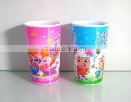 6oz Mini pp Mug Durable Plastic Cup for Kids