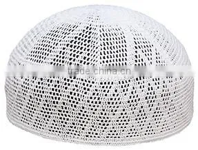 Saudi Arabia Medium Caps Muslim Hat photo-5