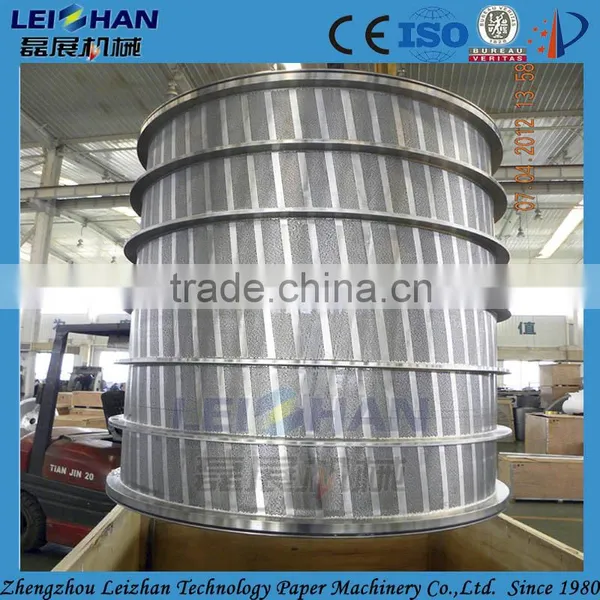 Slotted / Hole Type Pressure Screen Sieve , Screen Basket photo-2