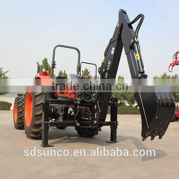 CE Approved Foton 904 Tractor Towable Backhoe LW-10 ,Famous Brand TT Series Excavator Backhoe photo-4