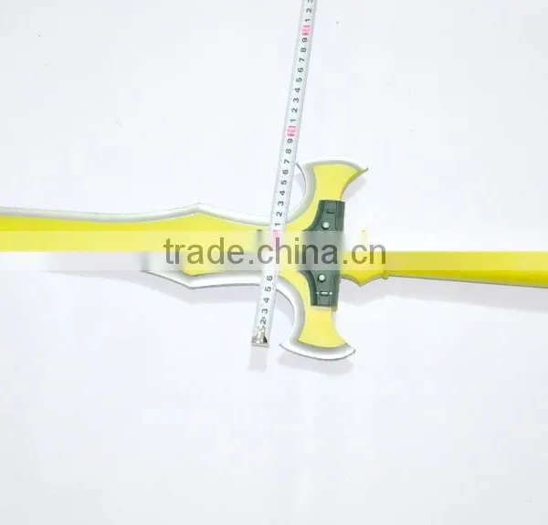 Animation Arms Weapons Pu Foam Gold Sword, Sword of Victory photo-4