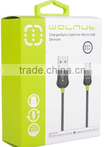 Walnut Micro Charging Cable photo-5